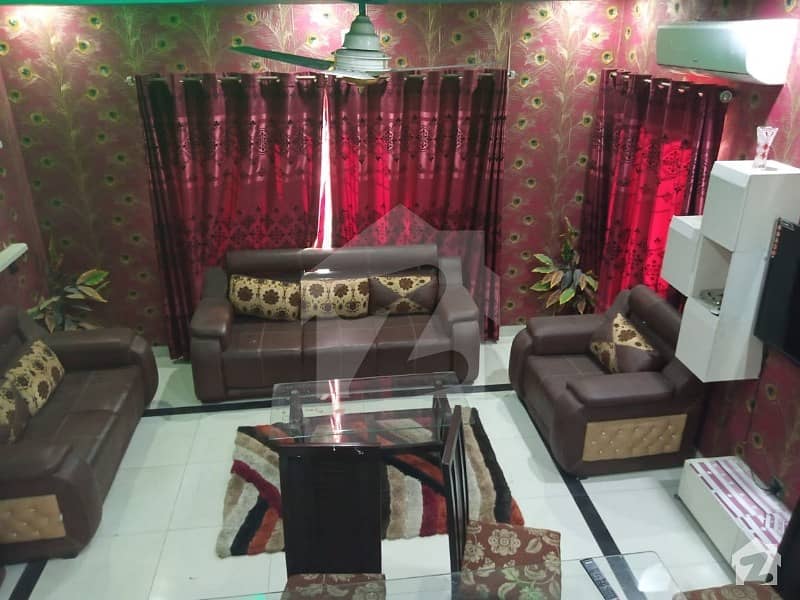 8 Marla Full Furnished 4bed House Available In Bahria Town Lahore