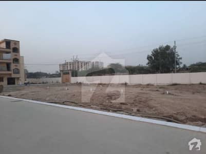Best Location 120 Sq Yds Plot For Sale Near Malir Court And Shahrah E Faisal