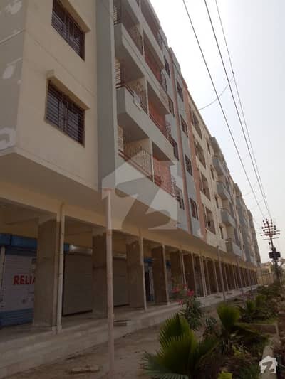 شہید عبداللہ مراد ہاؤسنگ سٹی شاہ فیصل ٹاؤن کراچی میں 2 کمروں کا 2 مرلہ فلیٹ 45 لاکھ میں برائے فروخت۔