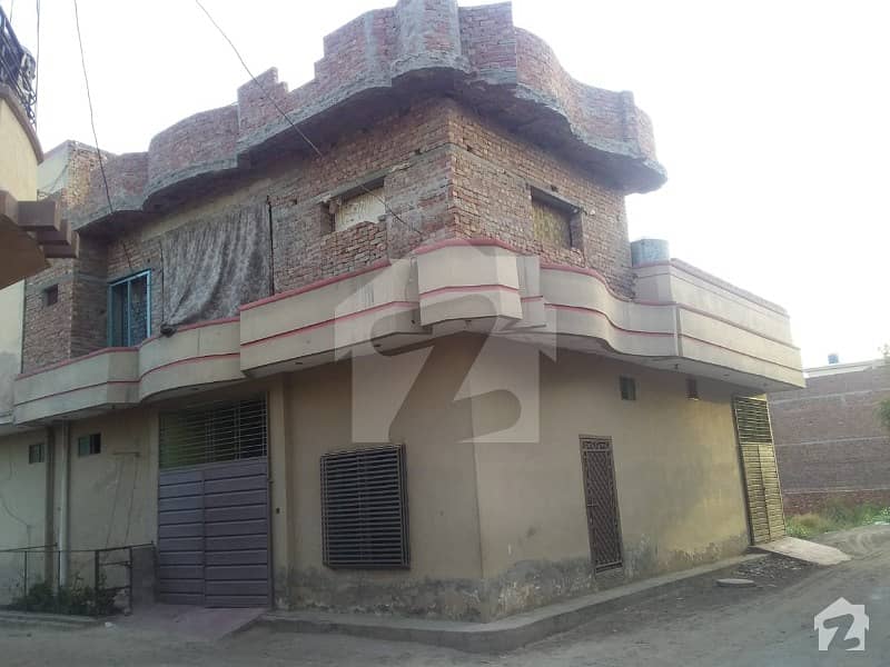 5 Marla  Corner Double Storey House For Sale