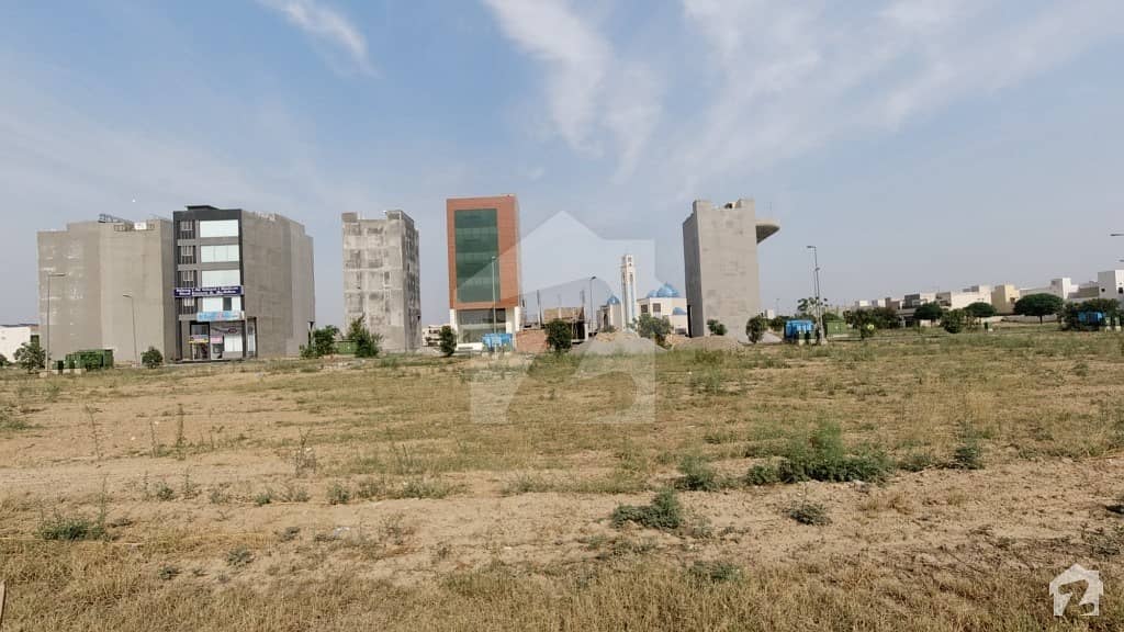 8 Marla Commercial Plot D - 13 For Sale In Dha Lahore Phase 6