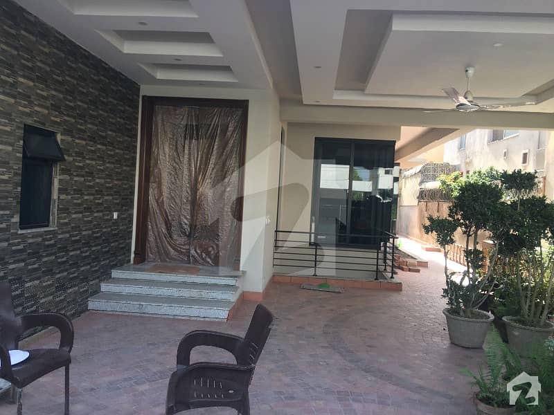 1.1 Kanal Brand New House In Model Town For Sale