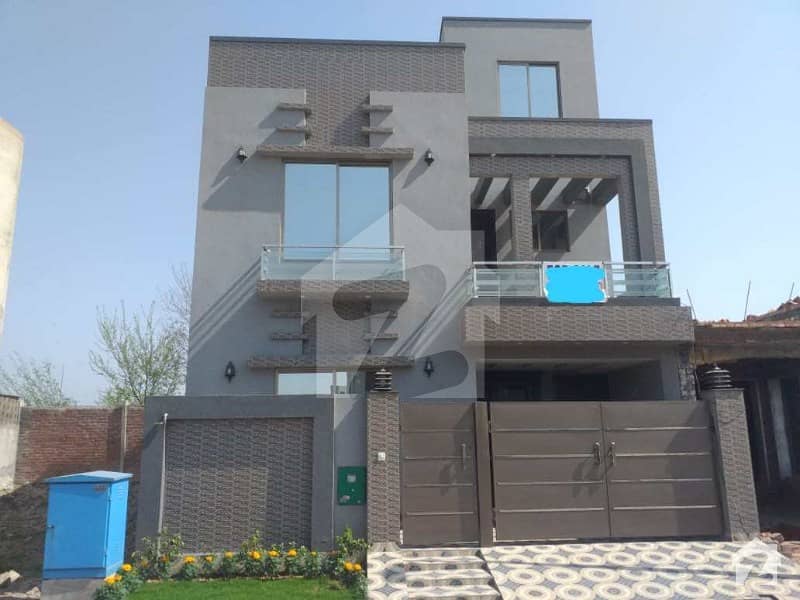 4 Marla House Available For Sale In Jinnah Block