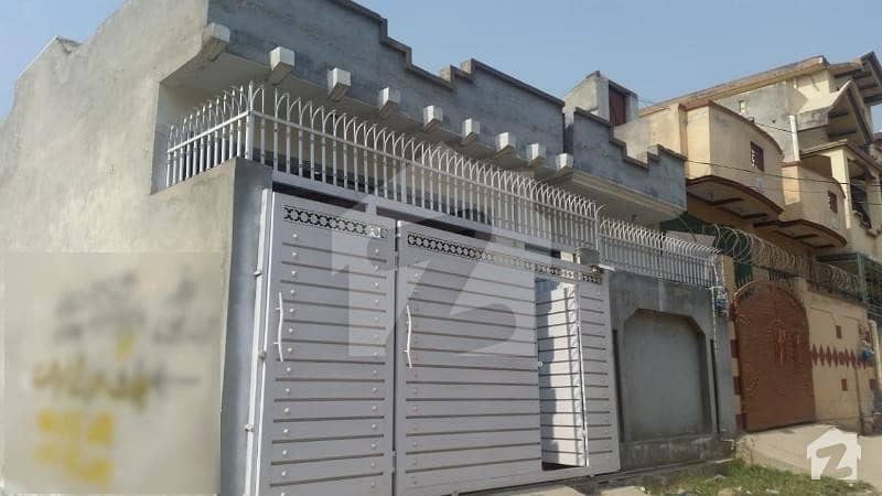 5 Marla Single Storey Is Available For Sale In Rahmat Town
