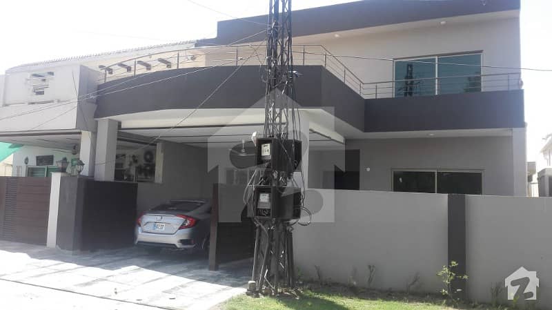 12 Marla 5 Bed Rooms House For Sale In Askari 3 Lahore Cant.
