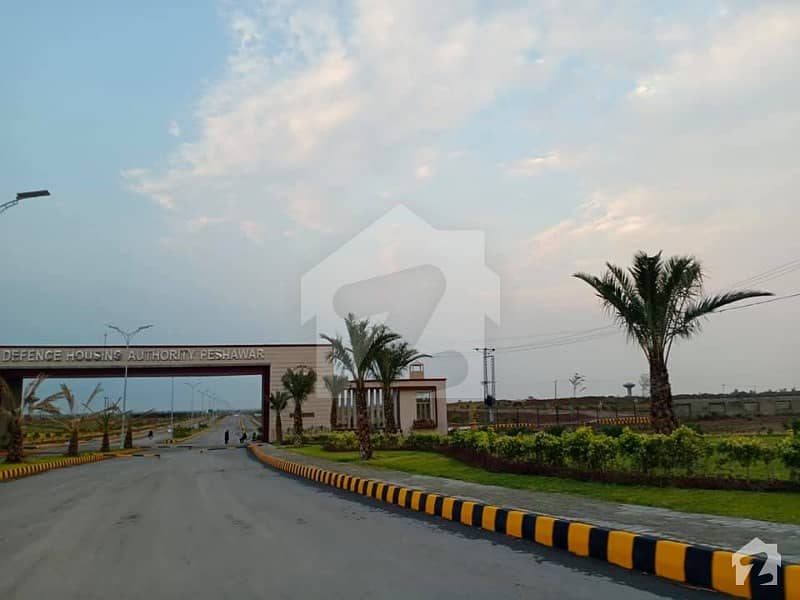 Dha Peshawar One Kanal Plot A832 Available For Sale DHA Phase 1