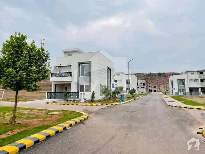 Grey Structure Home Park View City Islamabad