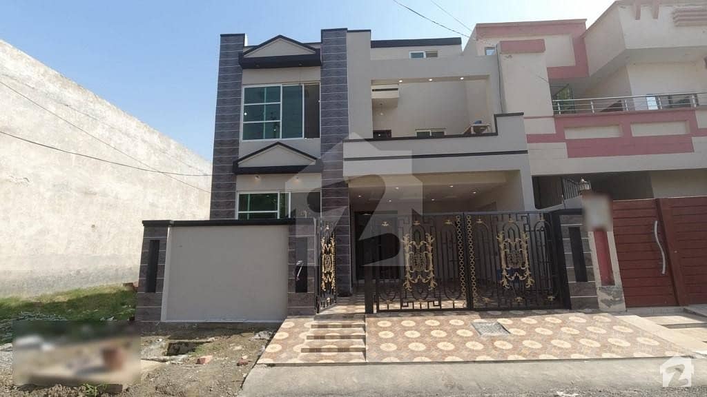 8 Marla Brand New Luxury House For Sale in Phase 1 Audit & Accounts Housing Society Lahore