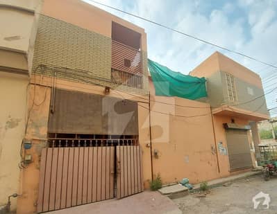 10 Marla Corner House Double Storey With 5 Shops In Green View Colony