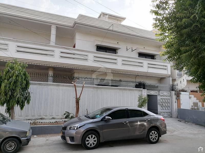 Double Storey House Is Available For Sale In Gulistan E Jauhar Block 13