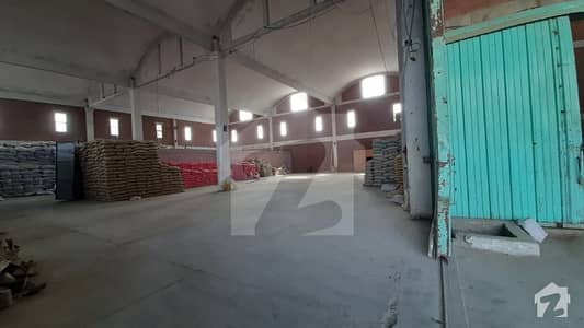 Well Constructed Warehouse Available For Rent