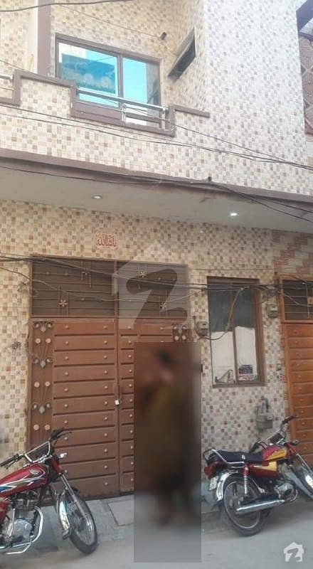 اعوان ٹاؤن لاہور میں 3 کمروں کا 3 مرلہ مکان 55 لاکھ میں برائے فروخت۔