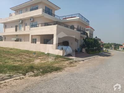 Kanal Plot For Sale In Prodos Block,emaar Canyon Views ,islamabad