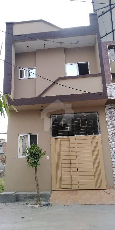 3 Marla Double Story House Available For Sale Hamza Town 3 Days Till Complete House