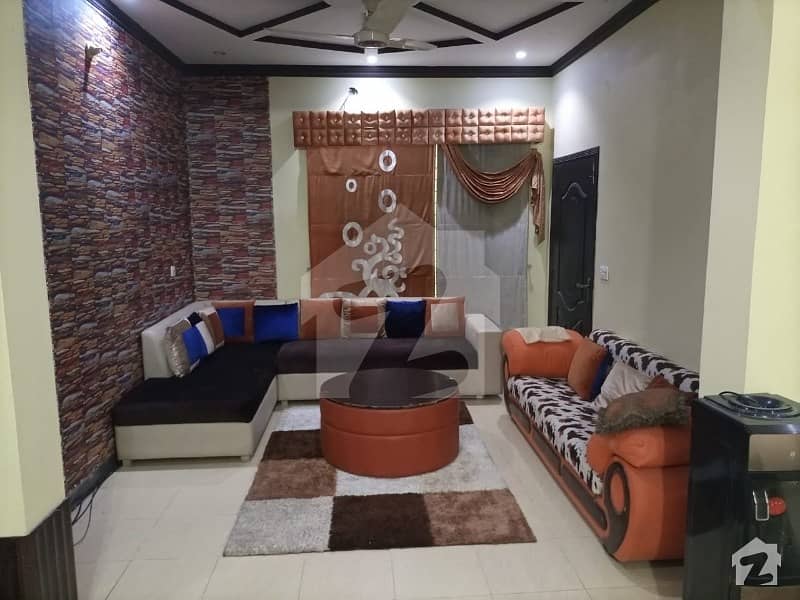 5 Marla Brand New Fully Furnished Lower Portion Available For Rent Near To Shaukat Khanam Hospital