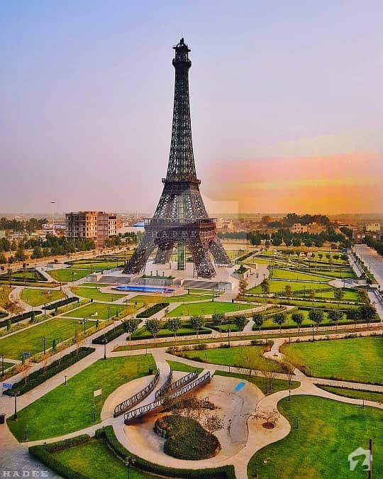 Plot 37 Shershah Block Main Boulevard Two Side Open Facing Master Tiles House Hot Location In Bahria Town Lahore