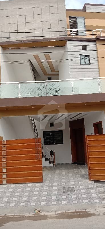 7 Marla Brand New Double Storey House For Sale In Punjab University Society Phase2