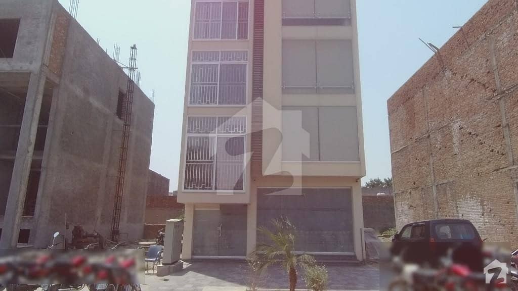 4.5 Marla Commercial Office Is For Rent At Green Land Housing Scheme