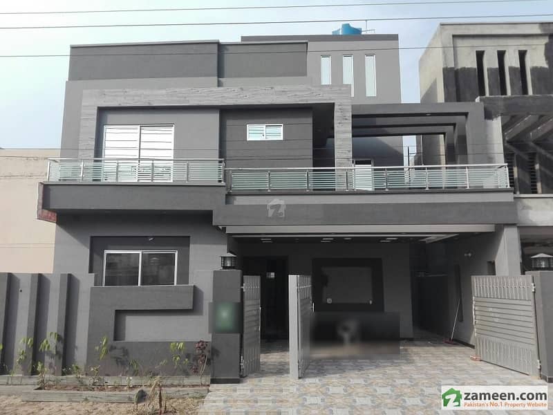 Corner Brand New Double Storey Double Unit House For Sale