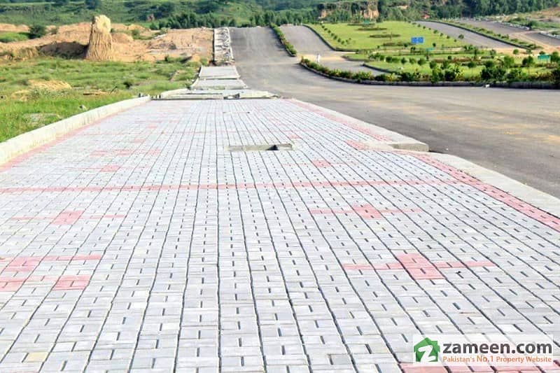 5 Marla Developed Plot For Sale On 2 Years Easy Installments UpCountry