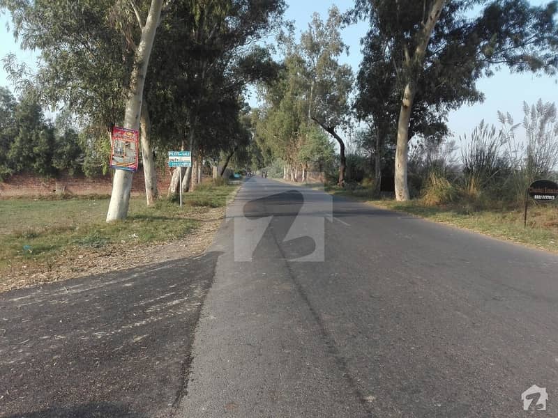 A Agricultural Land Of 36000  Square Feet In Lahore