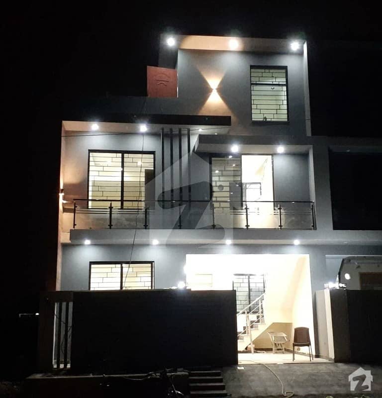 5 Marla New House For Sale I-14/4 Islamabad