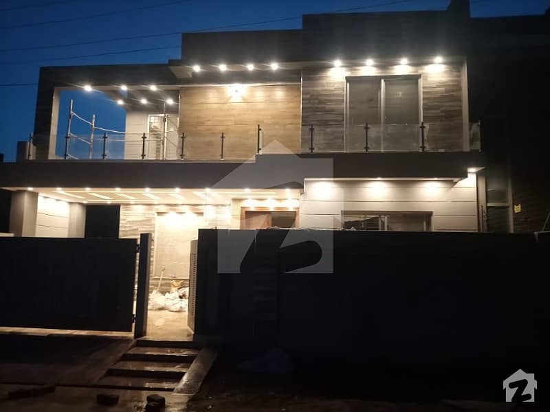 10 Marla Brand New Bungalow For Sale In State Life Near Dha Phase 5 & Ring Road Lahore