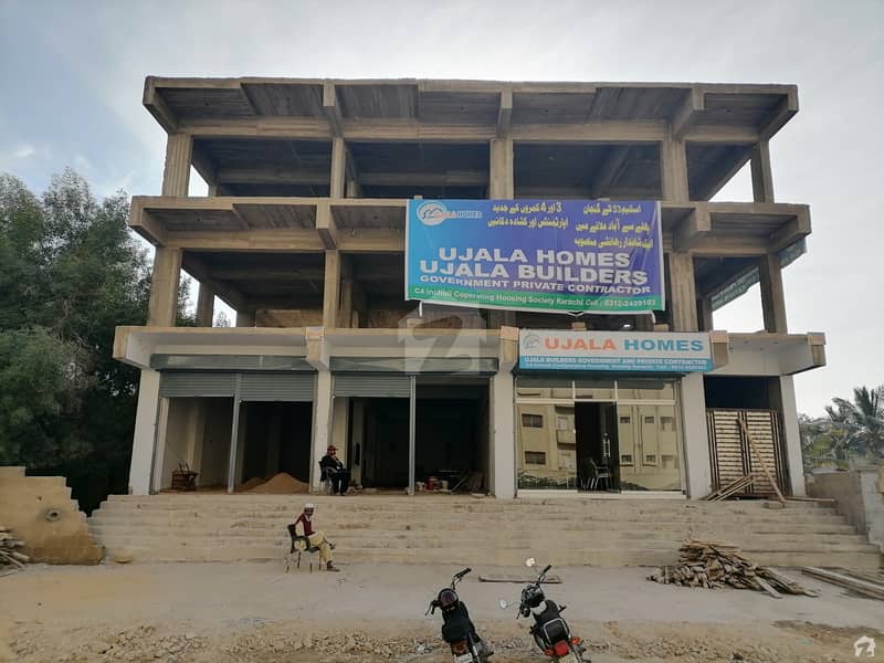 To Sale You Can Find Spacious Flat In Scheme 33 Incholi Cooperative