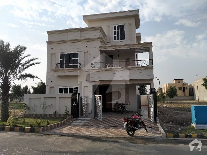 Brand New 10 Marla House For Sale On Main Boulevard In Wafi Citi, Citi Housing Society
