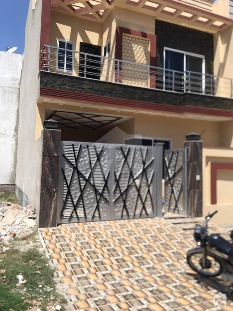 Reserve A Centrally Located House Of 6 Marla In Wapda Town