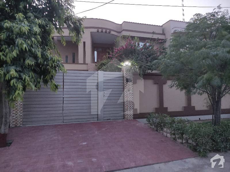 Well-Constructed House Available For Sale In Gulshan E Madina