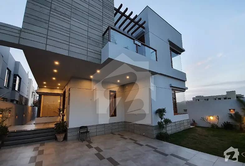 Defence Phase 8 - 500 Yards Architectural Designed Brand New Bungalow