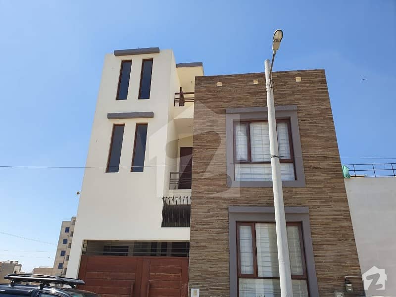 Chance Deal 100 Yards Full Basement Slightly Used Bungalow In Prime Location Of Dha Phase 7 Extension Karachi