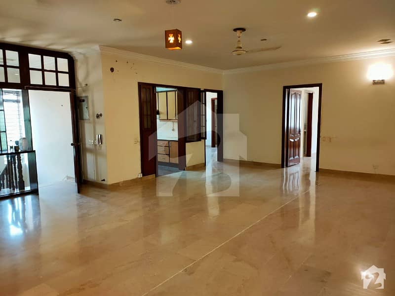 Completely Independent Well Maintained 4 Bedrooms 500 Square Yards Elegantly Designed Upper Portion With Basement Is Available On Rent