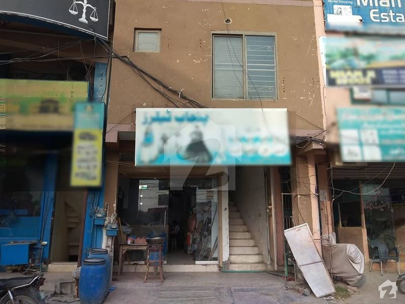 2 Marla Building available for sale in Punjab Coop Housing Society, Lahore