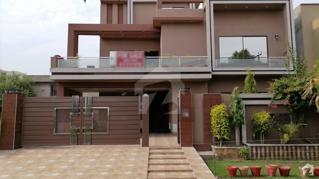 1 Kanal Brand New House For Sale In OPF Society Block D OPF Housing
