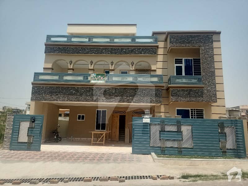 Brand New Double Storey House For Sale In Cbr Town Phase 1 Islamabad 7 Bid Room