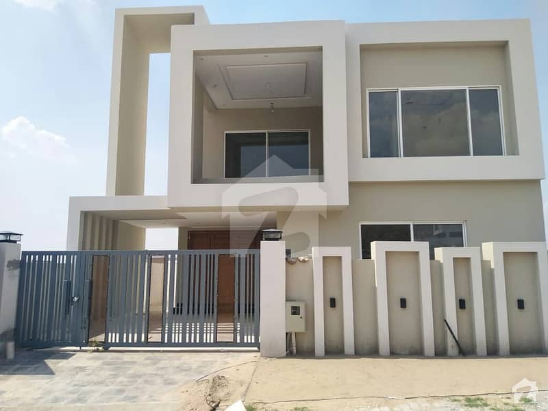 10 Marla Luxury House In The Most Secure Locality In Bahria Town Phase 8 Block E Rawalpindi