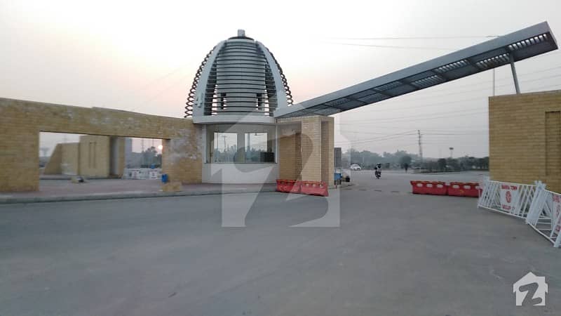 10 Marla Plot For Sale In Phase 4 G5 Block Bahria Orchard Lahore On Ground And Ready For Possesion
