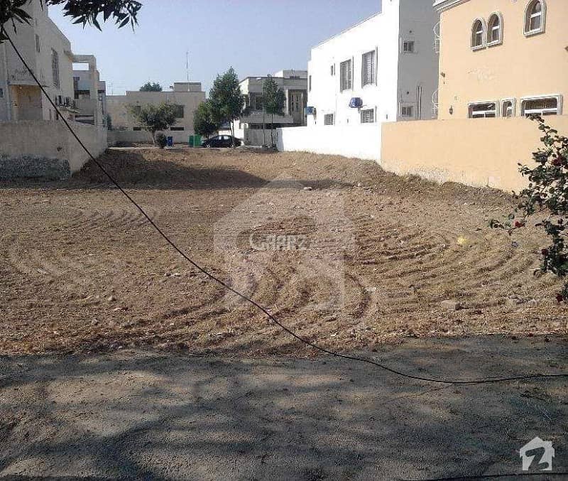 1000 Square Yards Residential Plot For Sale Most Prime Location Off Khayaban-e-qasim A-zone, Dha Phase-8