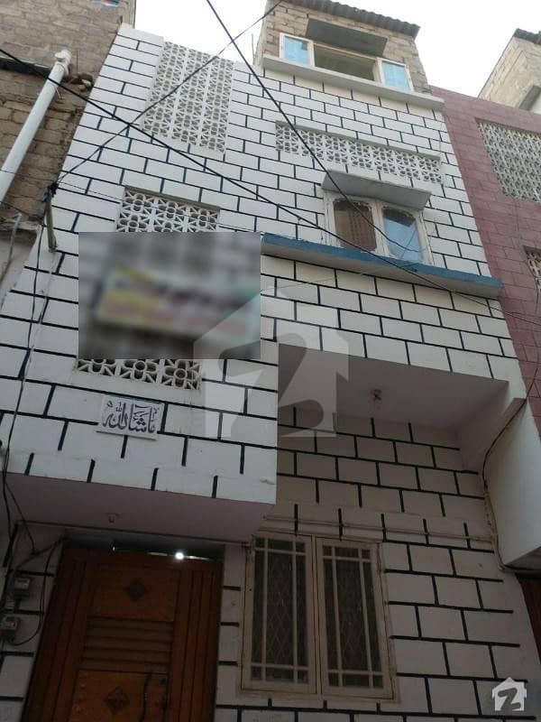 Ideal 432  Square Feet House Has Landed On Market In Liaquatabad, Karachi