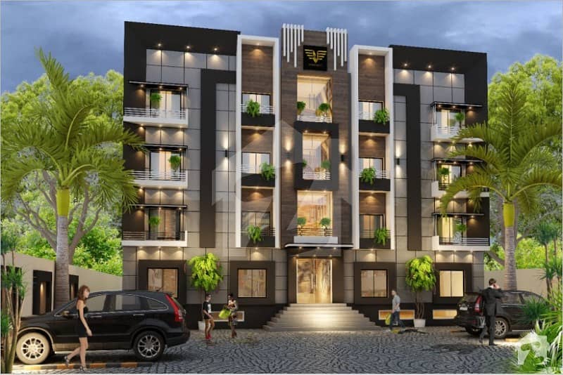 One Bed Luxury Apartment 980 Sq. Ft Booking On Just 10 %