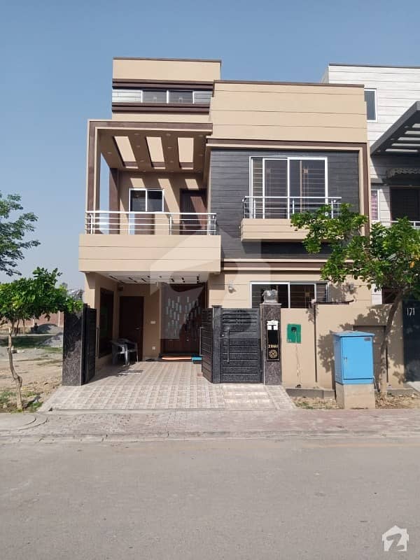 5 Marla Brand New House For Sale In Sector E Jinnah Block Bahria Town Lahore