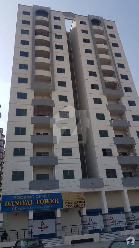 اے ایس ایف ٹاور کراچی میں 2 کمروں کا 4 مرلہ فلیٹ 65 لاکھ میں برائے فروخت۔
