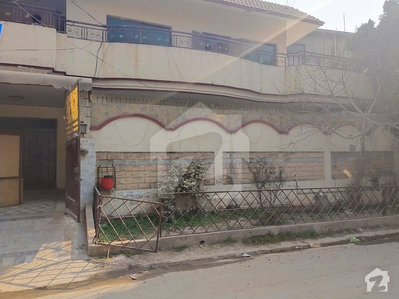 Pwd Block D Islamabad 6 Marla House With 2 Marla Parking And Lawn