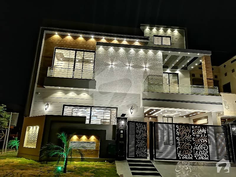 Corner 6.33 Marla Brand New Designer Furnished House For Sale In Bahria Town Lahore