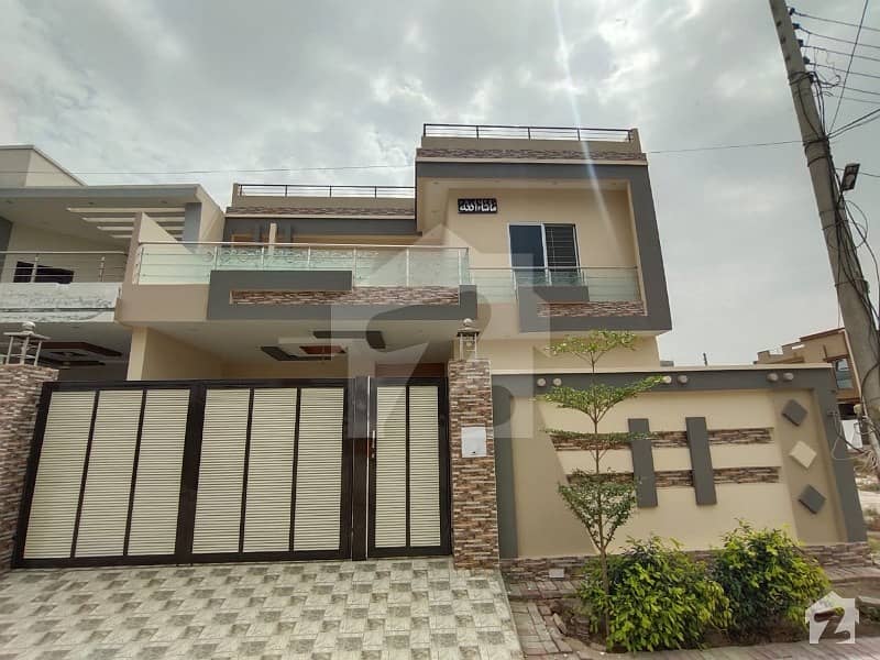 10 Marla Brand New House Available For Sale Near Wapda Town Phase 2