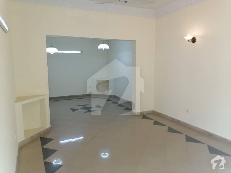 F. 11 Double Storey House 5 Beds Marbled Flooring Rent Rs. 2,10000