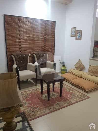 Fully Furnished One Bed Is Available For Rent In Hbfc Housing Society
