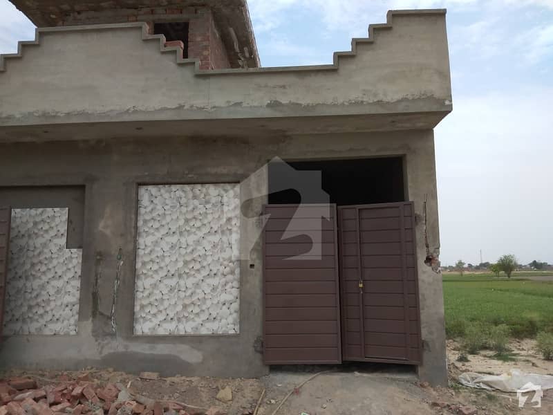 Well-constructed Farm House Available For Sale In Cantt